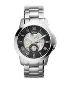 Fossil Mens Grant Three-hand Automatic Watch