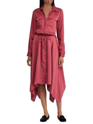 Lauren Ralph Lauren Twill Shirtdress