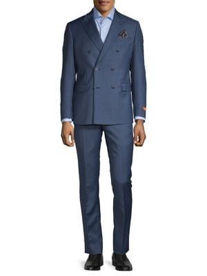 Tallia Orange Wool-blend 2-piece Suit
