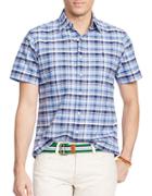 Polo Ralph Lauren Short-sleeve Plaid Oxford Shirt