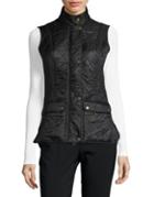 Barbour Front Snap Quilted Vest