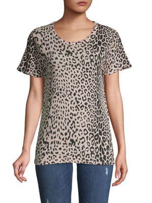 Chaser Leopard-print Tee