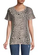 Chaser Leopard-print Tee