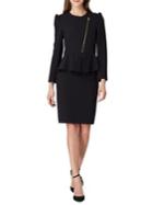 Tahari Arthur S. Levine Peplum Skirt Suit