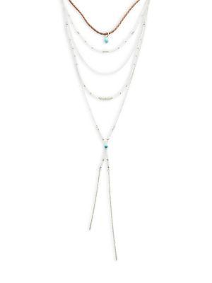 Design Lab Lord & Taylor Layered Beaded Necklace