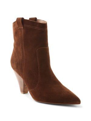 Kensie Kalila Suede Ankle Booties