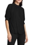 Lauren Ralph Lauren Slim-fit Lace-trimmed Jersey Top
