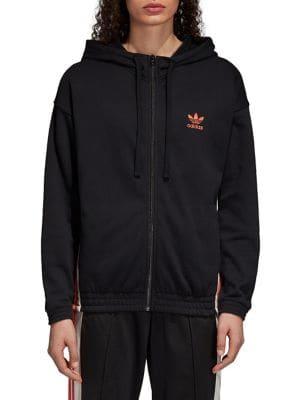 Adidas Originals Adibreak French Terry Zip Hoodie