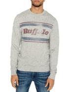 Buffalo David Bitton Fylage Graphic Cotton Sweatshirt