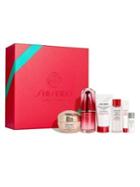Shiseido The Gift Of Ultimate Wrinkle Smoothing Six-piece Set