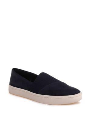 Splendid Nouvel Suede Slip-on Sneakers