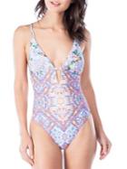 Nanette Lepore Floral-print One Piece