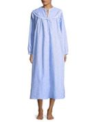 Lanz Printed Night Gown