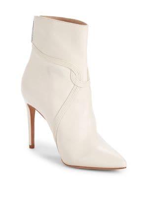 Rachel Zoe Liana Leather Stiletto Booties