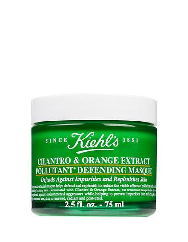 Kiehl's Since Cilantro And Orange Extract Pollutant Defending Masque, 2.5 Oz.
