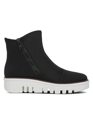 Fitflop Zip Logo Booties