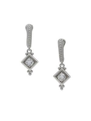 Ripka Renaissance Single Cube Drop Earrings