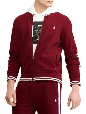 Polo Ralph Lauren Cotton Baseball Jacket