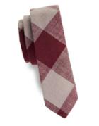 Penguin Ginty Checkered Tie