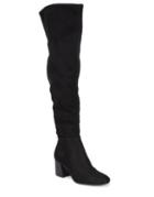 Vince Camuto Kantha Microsuede Knee-high Boots