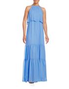 French Connection Tiered Maxi Dress