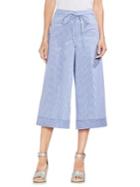 Vince Camuto Amalfi Breeze Striped Wide-leg Pants