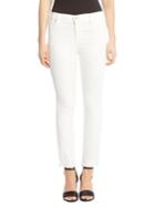 Karen Kane Straight-leg Crop Jeans
