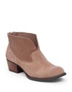 Jessica Simpson Dacia Suede Ankle Boots