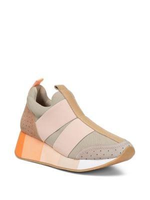 Donald J Pliner Prix Wedge Sport Sneakers
