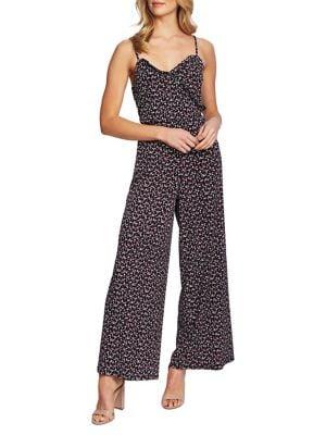 Cece By Cynthia Steffe Bohemian Bazaar Marrakesh Floral Lace Jumpsuit