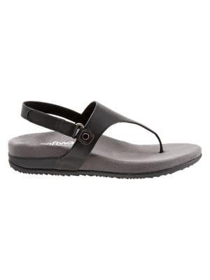 Softwalk Bolina Leather Slingback Sandals
