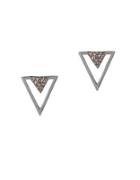 Bcbgeneration Triangle Group Earrings