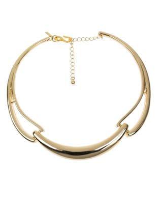 Kenneth Jay Lane Three-piece Polished Necklace
