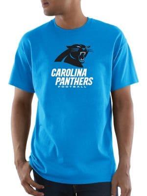 Majestic Carolina Panthers Nfl Critical Victory Cotton Tee