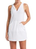 Nike Hooded Sleeveless Cover-up Dress