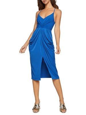 Bcbgeneration Twist-front Knit Dress