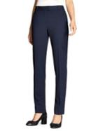 Brooks Brothers Stretch Tapered-leg Pants