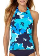 Anne Cole Bloom Floral Printed Tankini