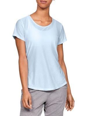 Under Armour Sports Eyelet Top