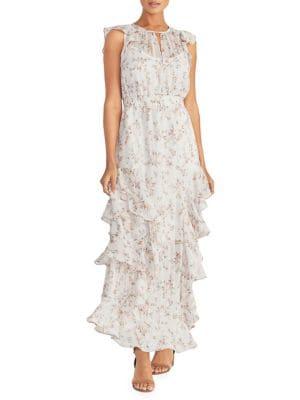 Rachel Rachel Roy Issa Chiffon Maxi Dress
