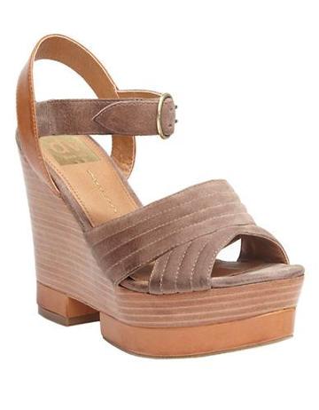 Dv By Dolce Vita Jersey Wedge Sandals