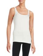 Lord & Taylor Iconic Slim Fit Tank