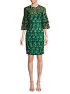 Cooper St Illusion Floral Sheath Dress