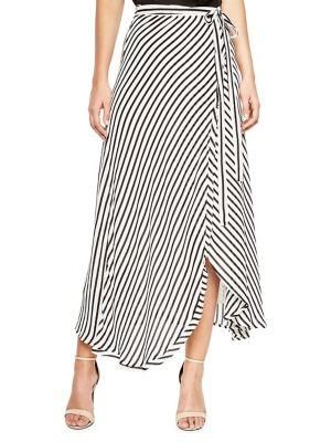 Bardot Andie Stripe Wrap Skirt