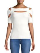 Bailey 44 Classic Cut-out Top