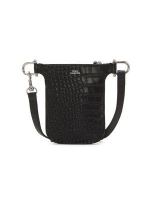 Vince Camuto Mini Tal Convertible Leather Belt Bag