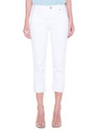 Liverpool Jeans Gwen Cuffed Denim Capris