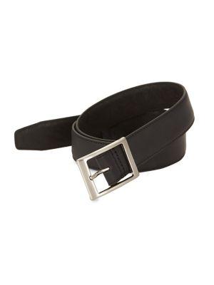 Tallia Orange Classic Leather Belt