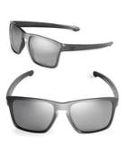 Oakley 57mm Square Polarized Sunglasses