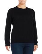 Lord & Taylor Plus Cashmere Top